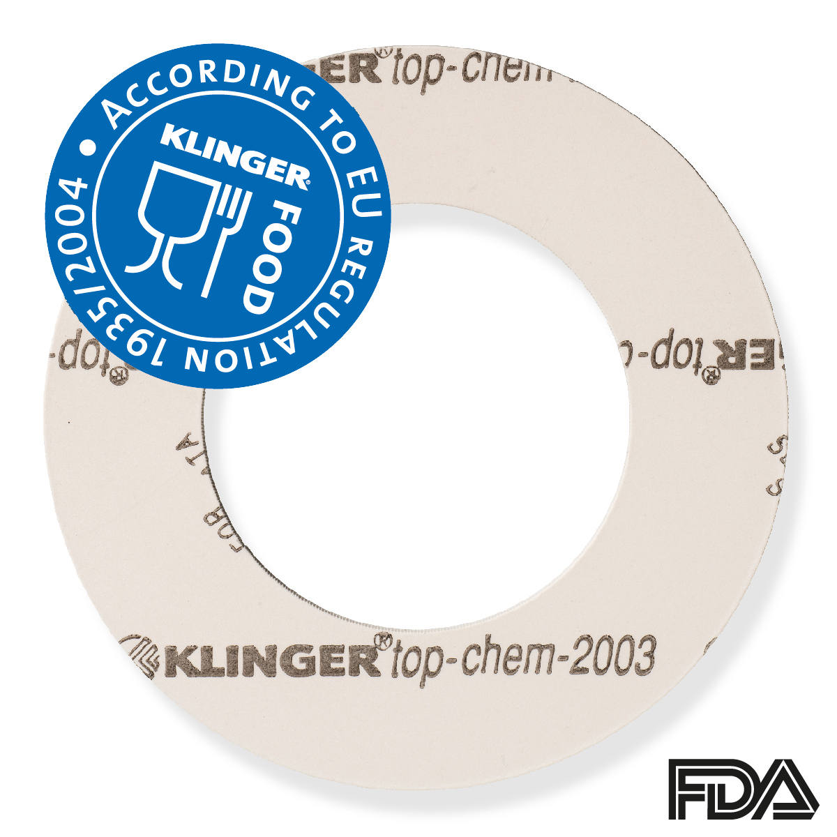 Food Afdichtingen Klingertop Chem Fda Ec Van Klinger